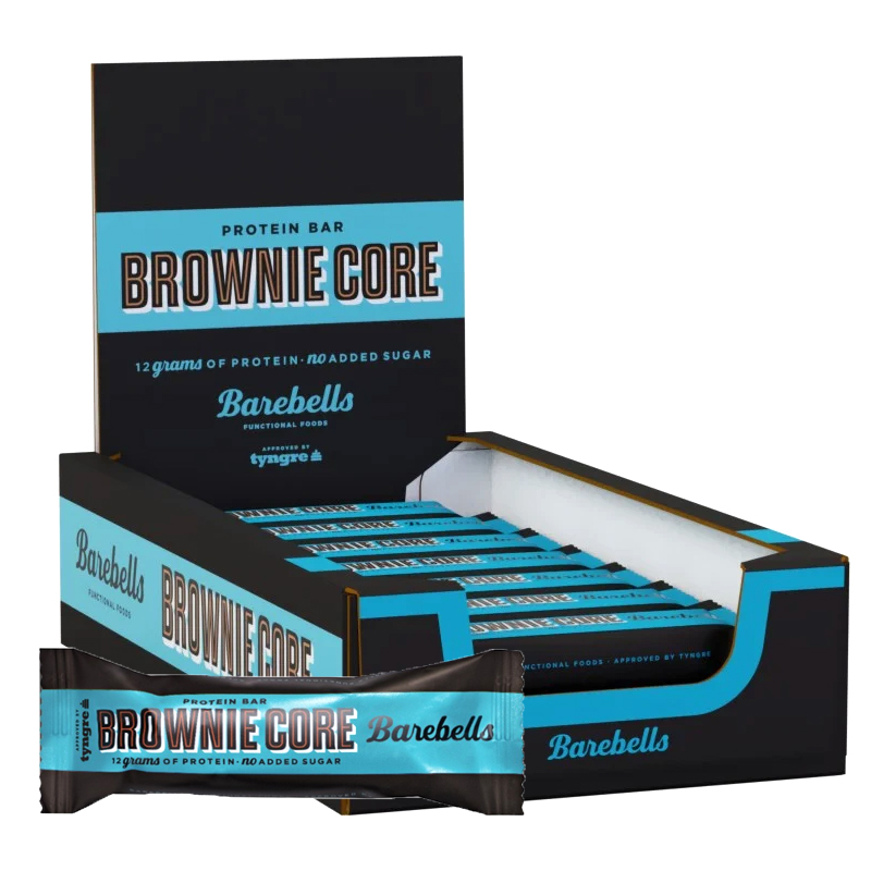 Proteinbars Brownie Core 18-pack - 47% rabatt