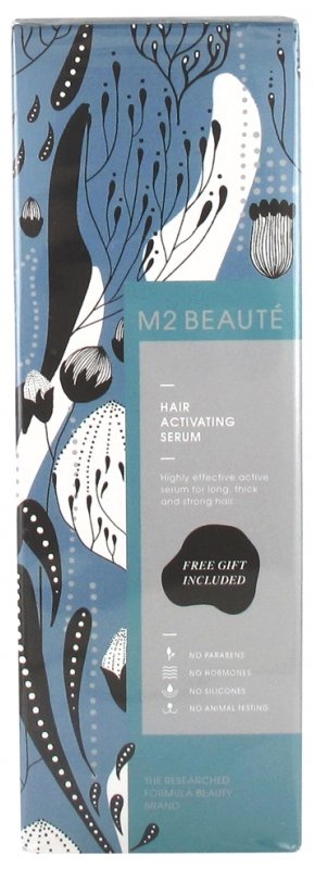 M2 Beauté - Hair Activating Serum 120 ml + Comb - Giftset