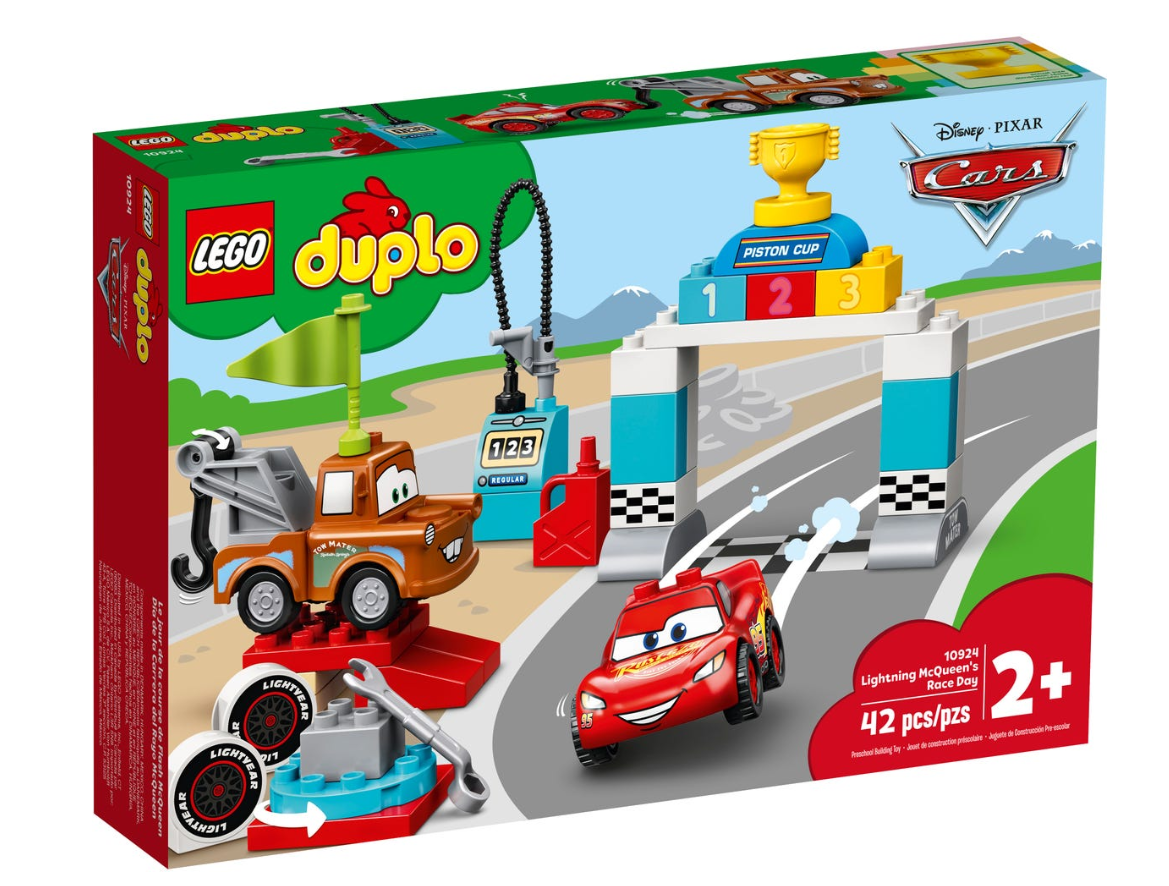 LEGO DUPLO - Lightning McQueen's Race Day (10924)