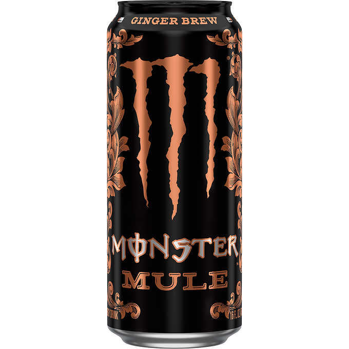 Monster Mule Ginger Brew 500ml