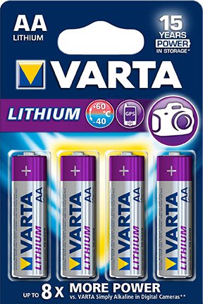 Batteri AA Lithium