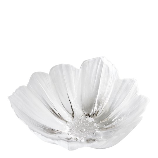 Målerås Glasbruk - Anemone Skål 14 cm Vit