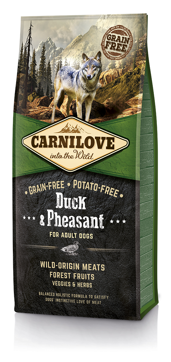 Carnilove Duck o Pheasant 12Kg