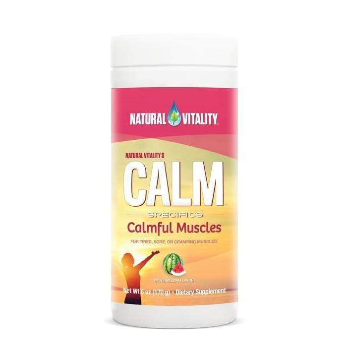 Natural Calm Specifics - Calmful Muscles - 170 grams
