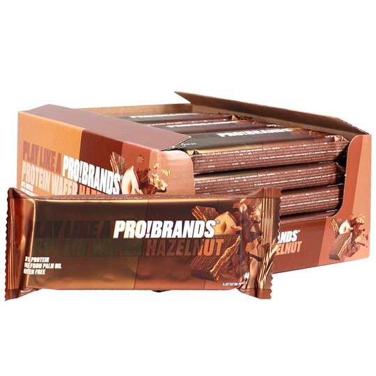 Proteiinikeksit Suklaa & Hasselpähkinä 20kpl - 64% alennus