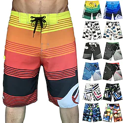 Mens swim shorts outlet with pockets