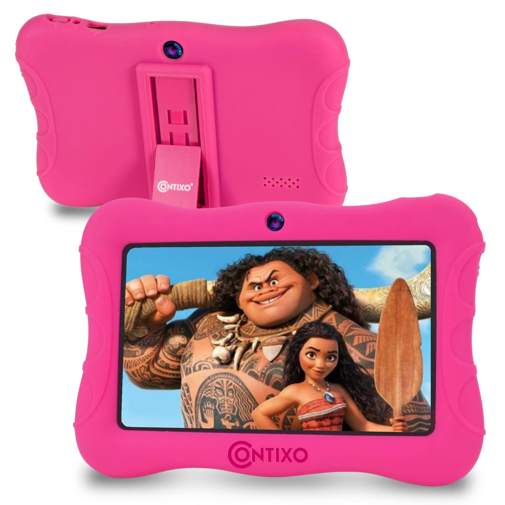 Contixo Contixo 7 inch Kids Tablet 2GB Ram 32GB Data Storage with Latest Android 10 OS Wi-Fi Blue Tooth Tablets for Kids, V9-3-32-Pink | V9-3-32 PINK