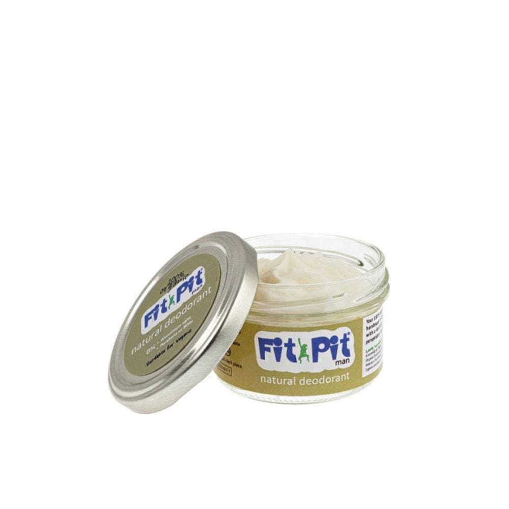 Fit Pit Man – Natural Deodorant (25ml/100ml) 100ml