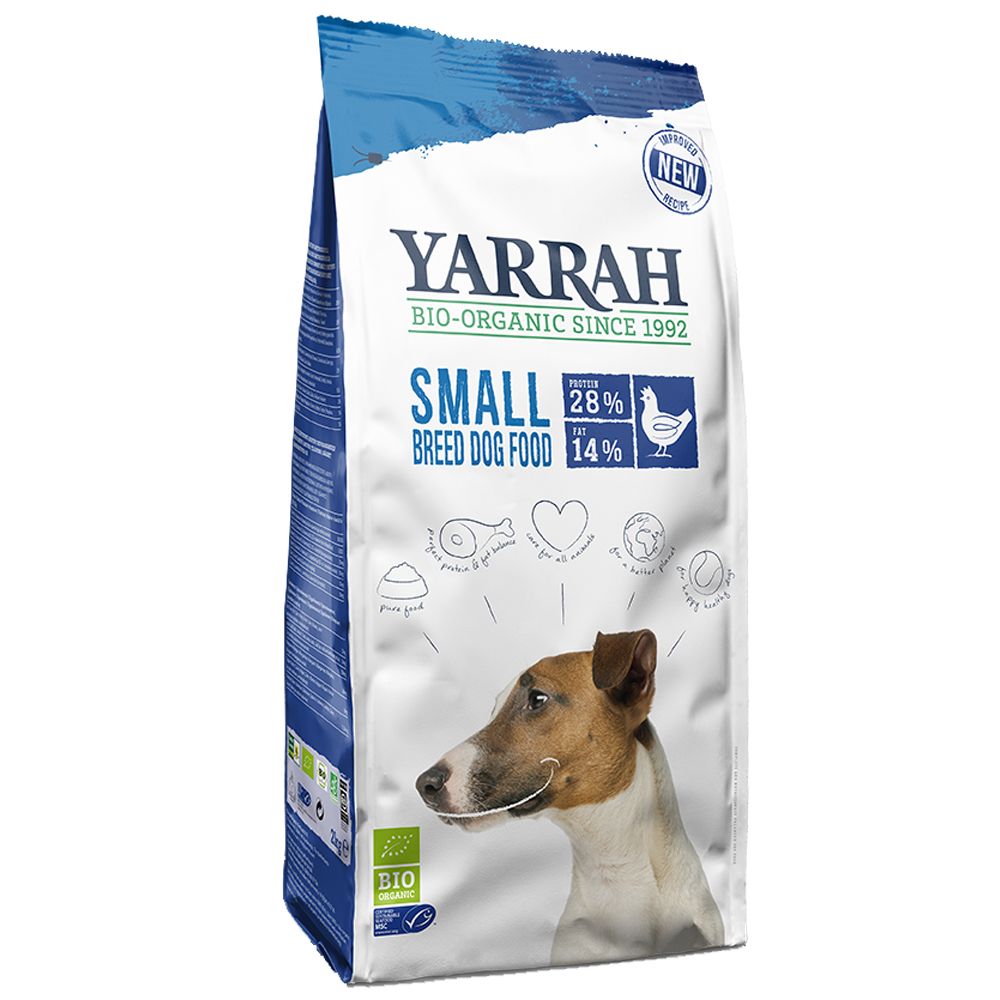 Yarrah Organic Small Breed with Organic Chicken - 5kg