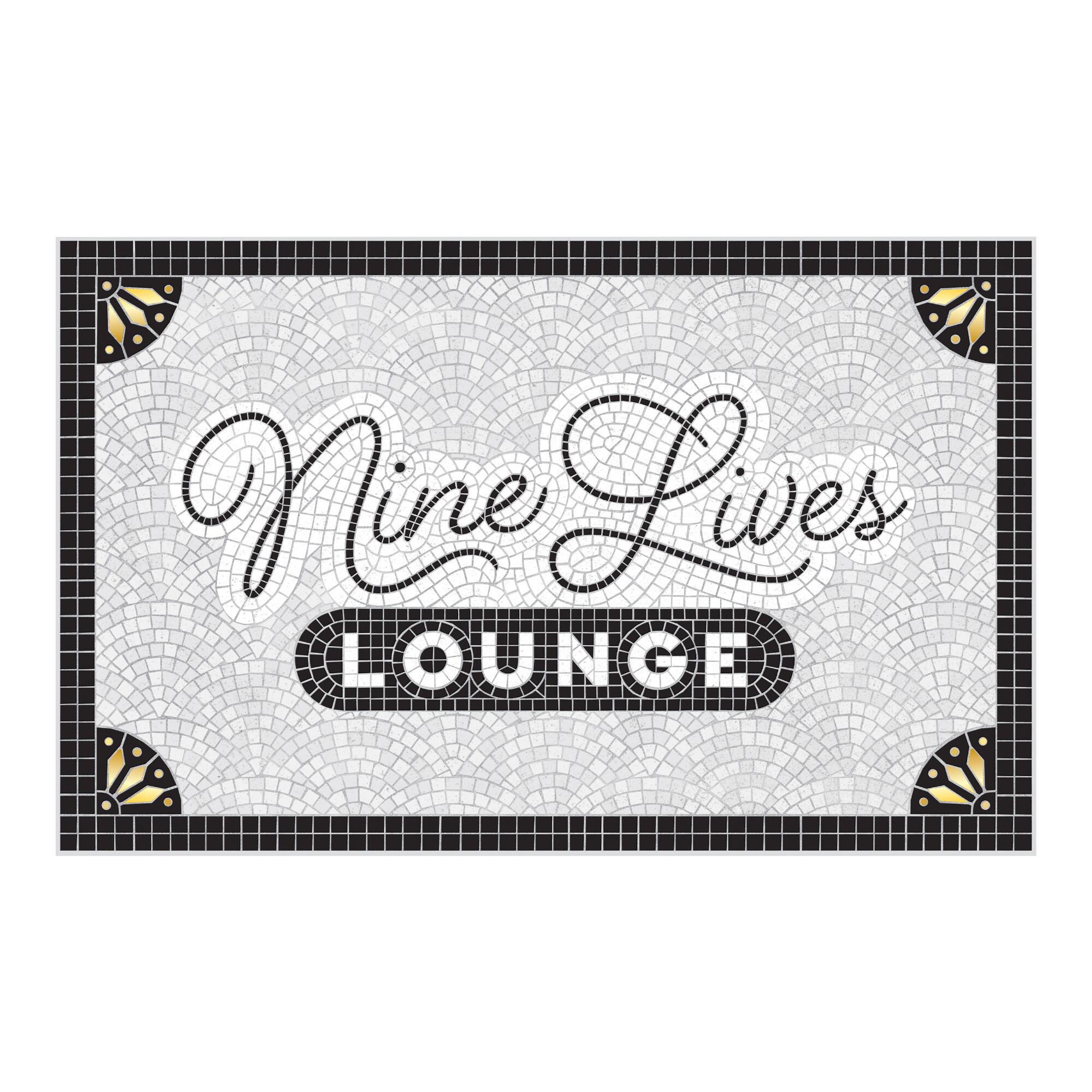 Fred Howligans Nine Lives Lounge Pet Placemat by World Market
