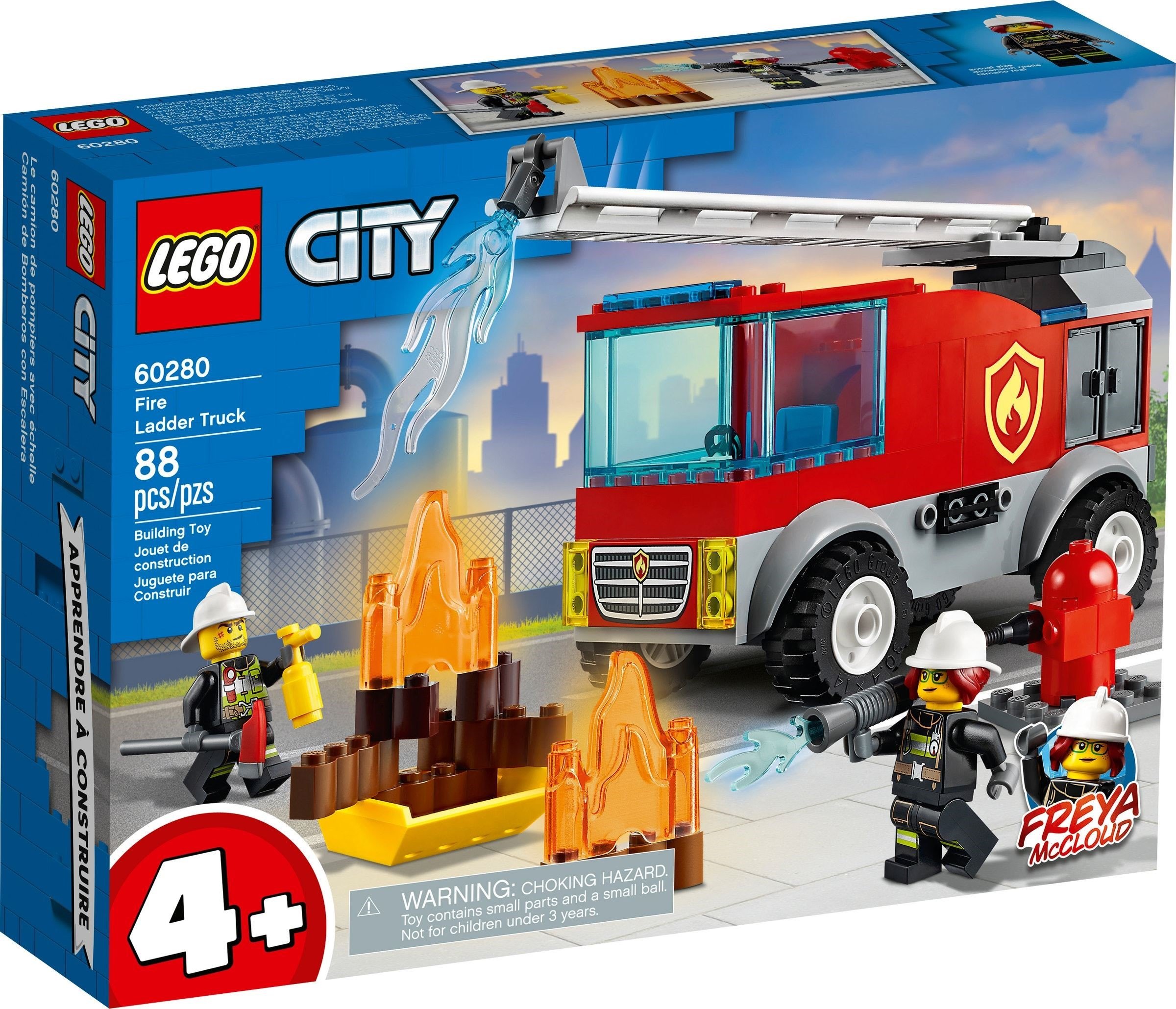 LEGO City - Fire Ladder Truck (60280)