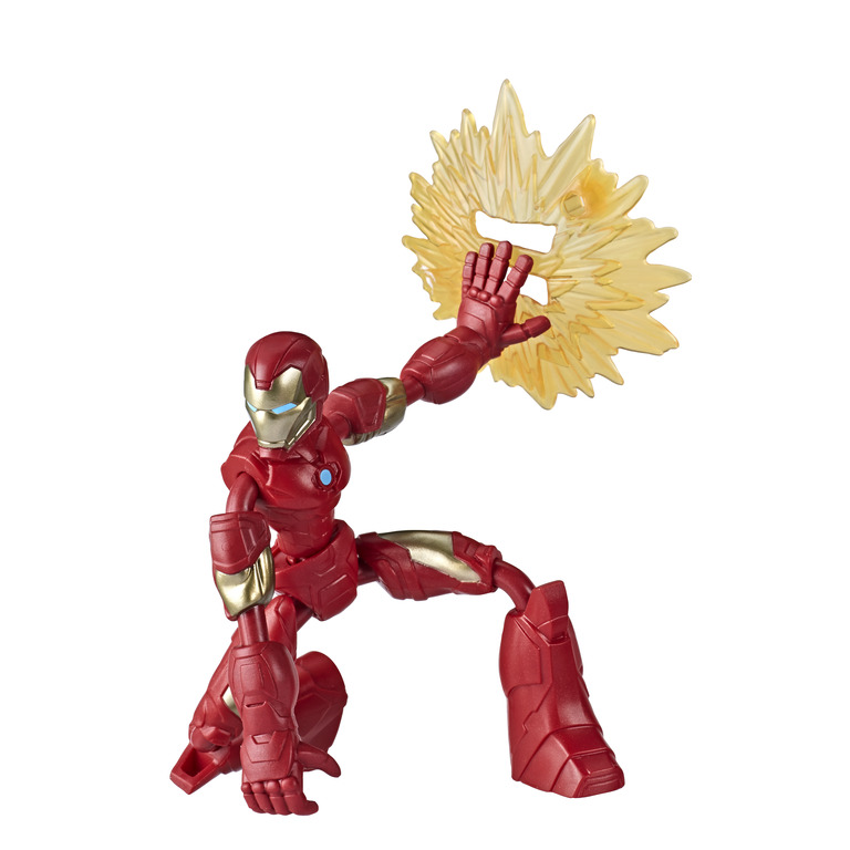 Avengers - Bend and Flex - Iron Man - 15 cm (E7870)