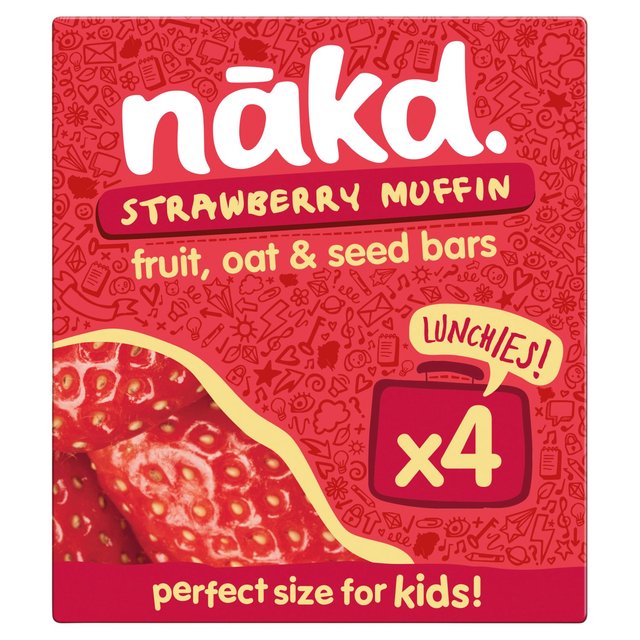 Nakd Lunchies Strawberry Muffin