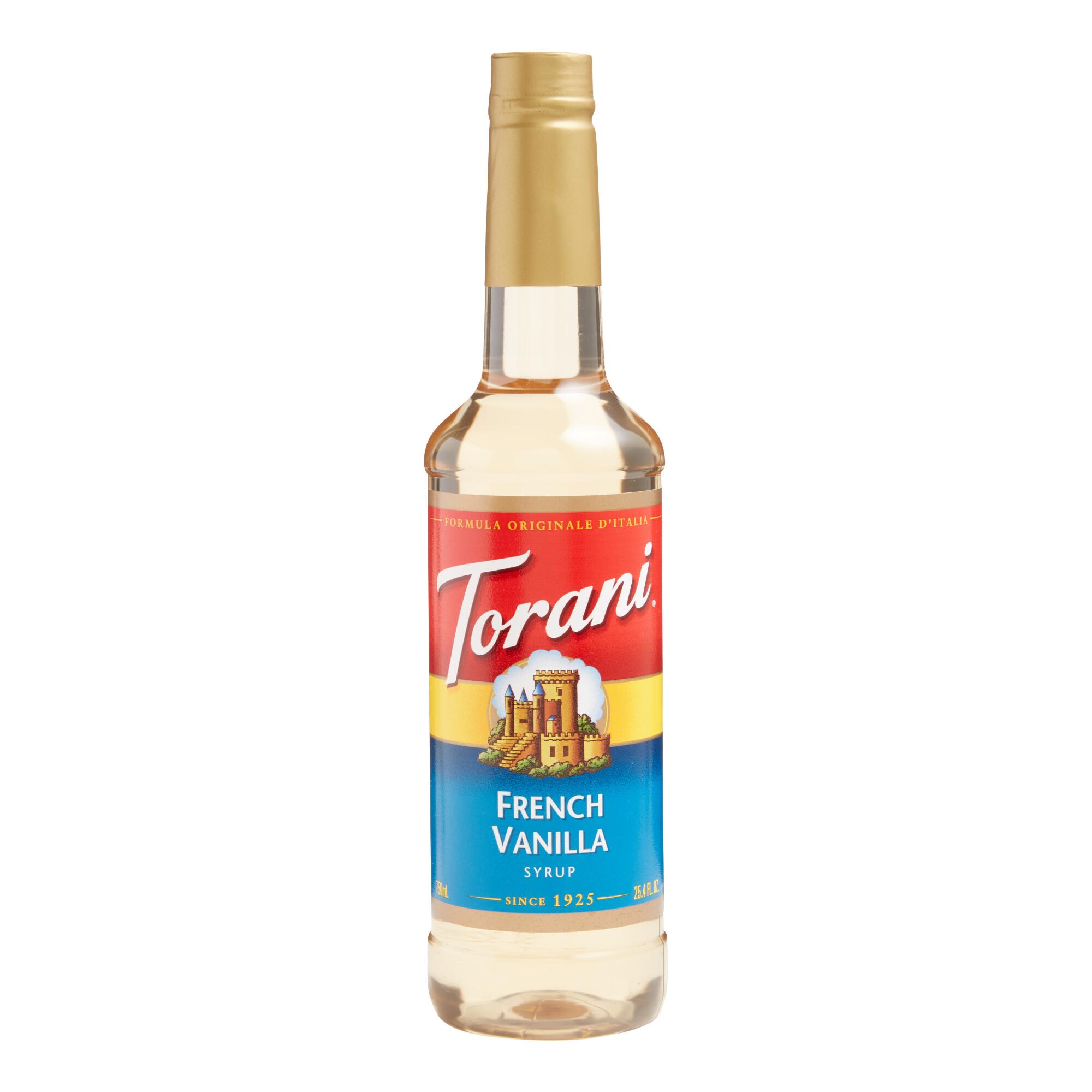 Torani French Vanilla Syrup Plastic Bottle by World Market