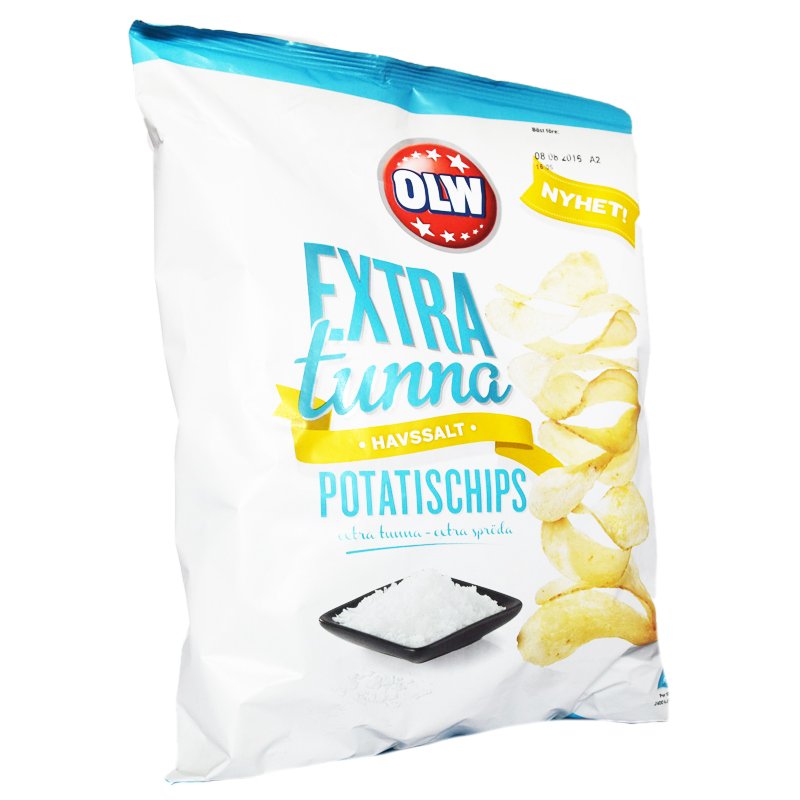 Chips "Extra Tunna" Havssalt - 63% rabatt