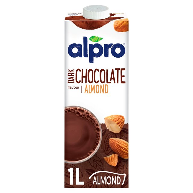 Alpro Almond Dark Chocolate Long Life Drink