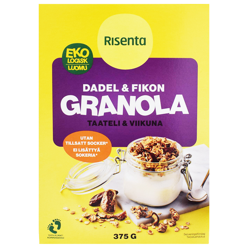 Granola Dadel & Fikon - 27% rabatt