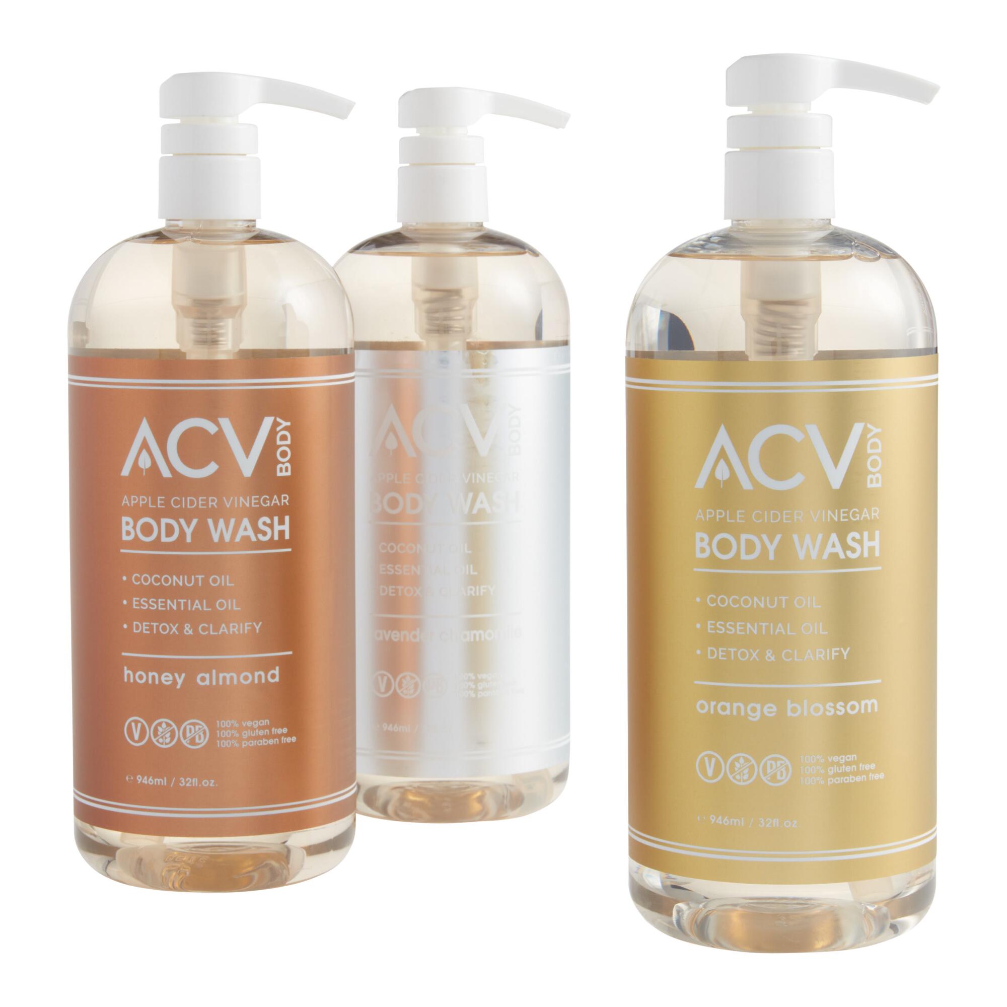 ACV Scented Body Wash Collection by World Market