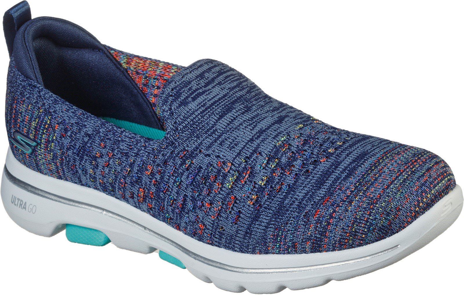 Skechers Women's GOwalk 5 Mirage Trainer Navy 31032 - Navy 3
