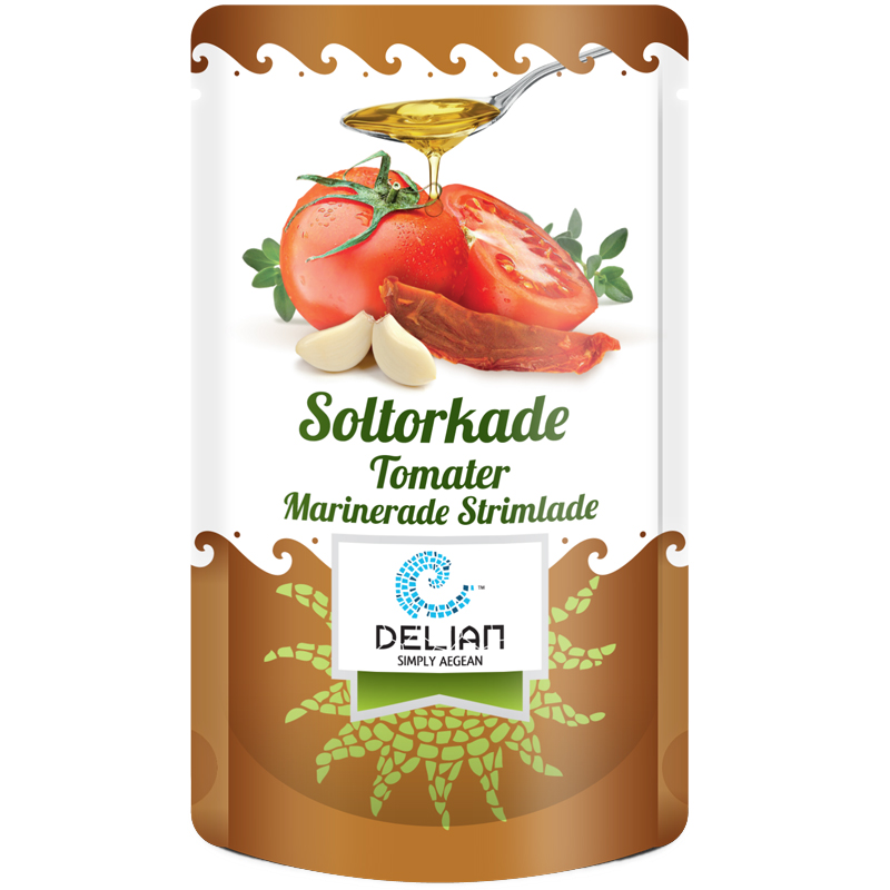 Soltorkade Tomater Marinerade & Strimlade 70g - 46% rabatt