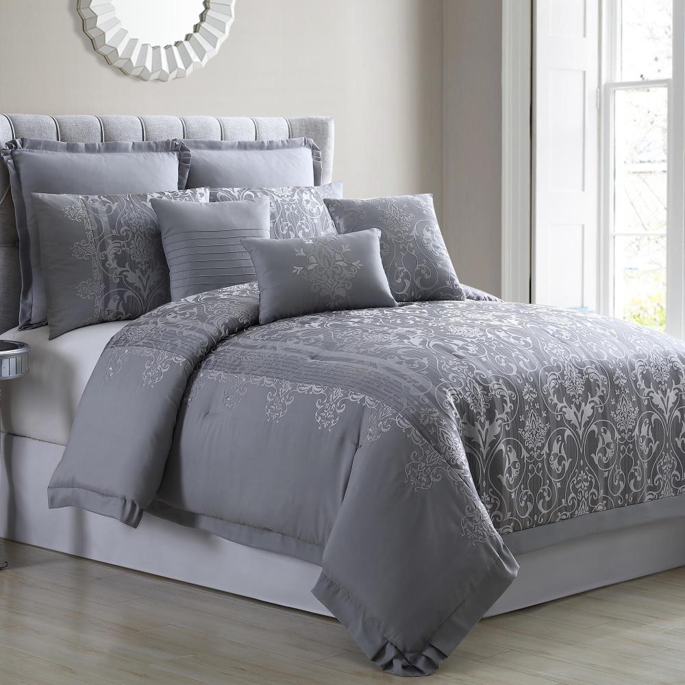 Amrapur Overseas Venice comforter set Multi Multi Reversible King Comforter (Blend with Polyester Fill) | 38EBJQCF-VNC-KG