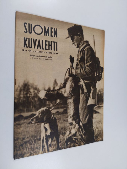 Osta Suomen kuvalehti 44/1945 netistä