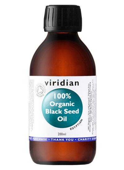 Viridian Organic Black Seed Oil