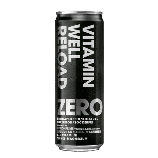 Vitamin Well Zero Reload - 48% alennus