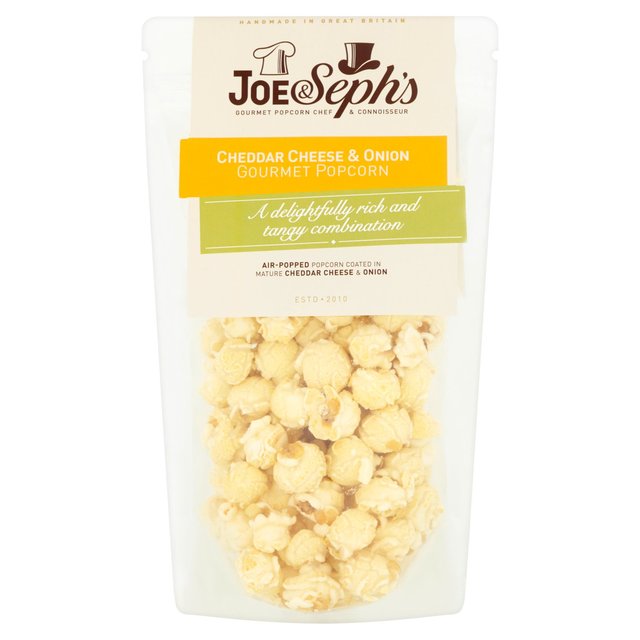 Joe & Seph's Popcorn Cheddar Cheese & Onion