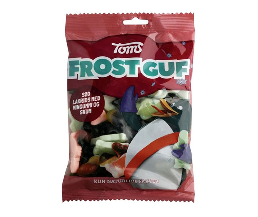 Godis Frostguf - 81% rabatt
