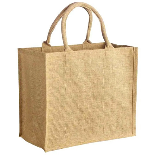 Hessian Thermos Bag