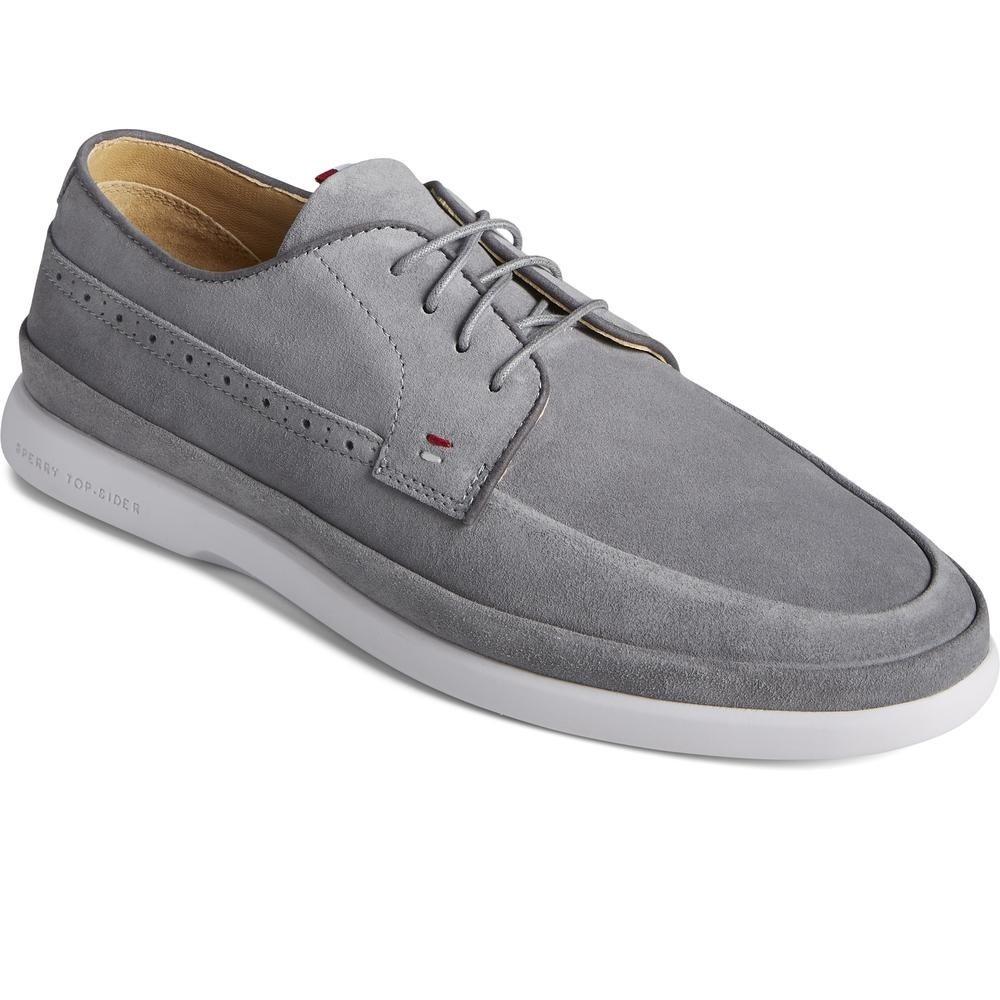 Sperry Men's Cabo Plushwave Boat Shoes Various Colours 32927 - Grey 8