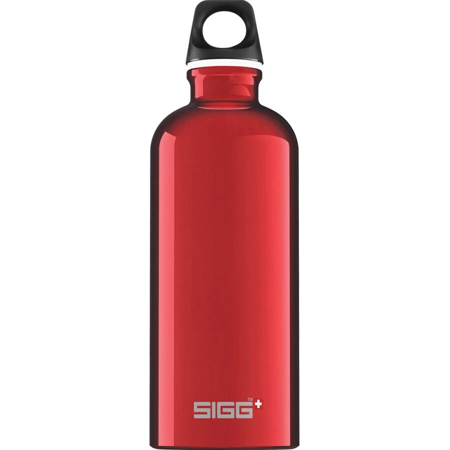 SIGG Aluminium Water Bottle, Red / 1l