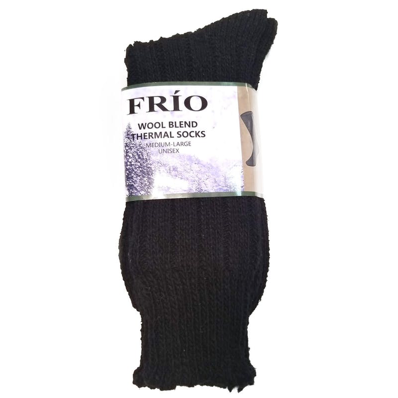 Wool Blend Thermal Socks -Unisex -Medium -Large