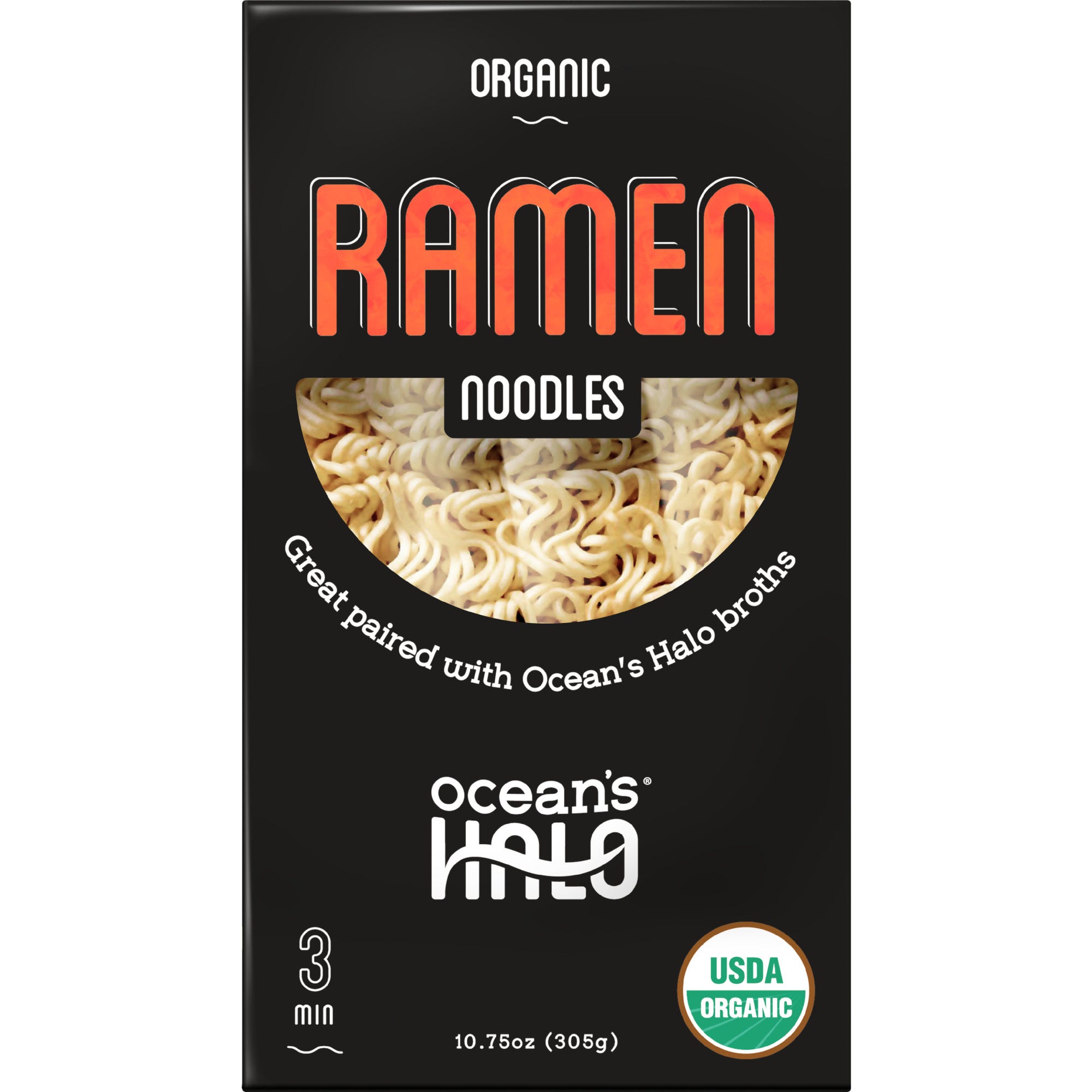 Ocean's Halo Organic Ramen Noodle - 8.4 oz