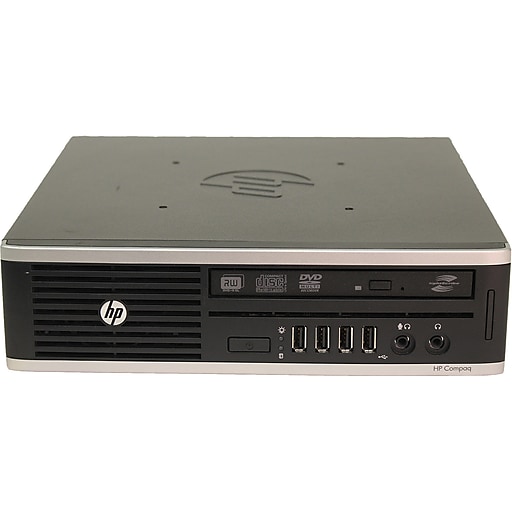 HP Compaq Elite 8300 Refurbished Desktop Computer, Intel i5, 4GB RAM, 500GB HDD