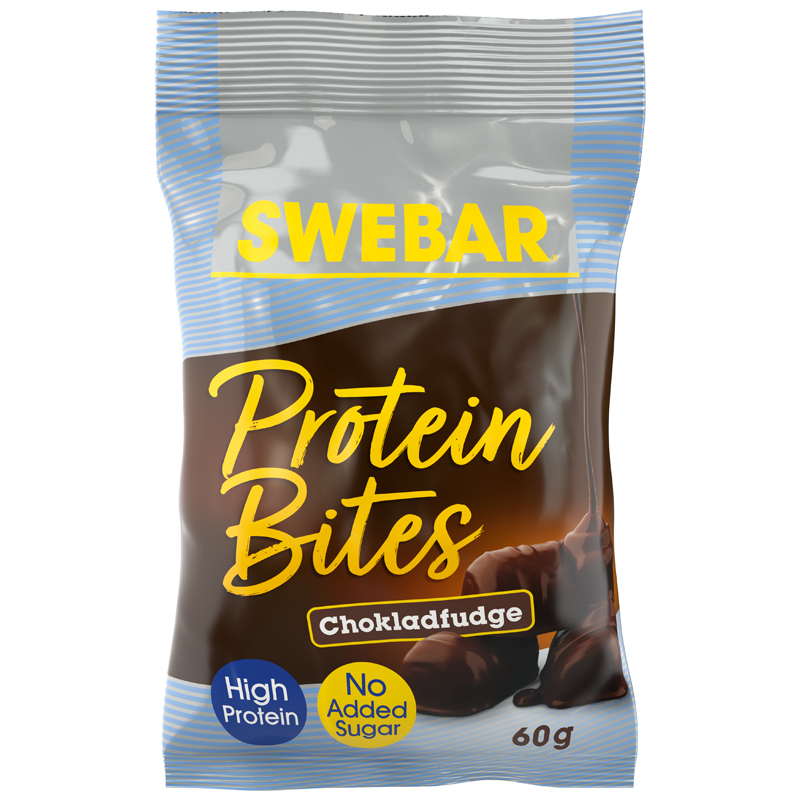Protein Bites Chokladfudge - 29% rabatt