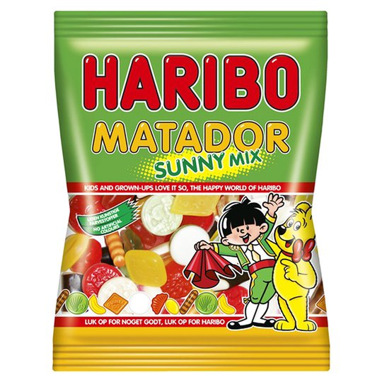 "Matador Sunny Mix" Makeisia 170g - 20% alennus