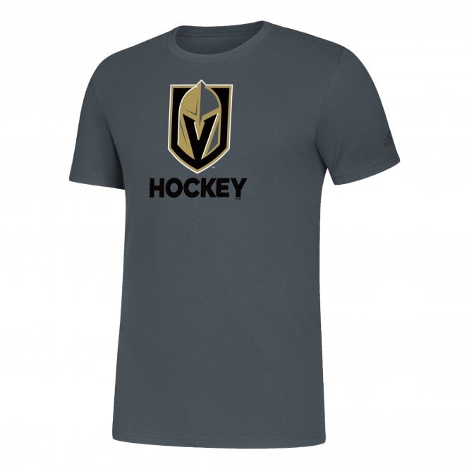 Adidas NHL Vegas Golden Knights Amplifier Hockey Club T-Shirt Size: Sm
