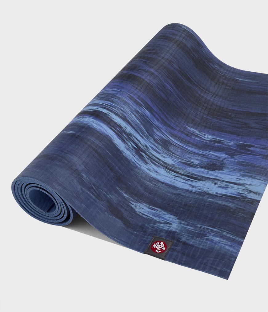 Manduka Eko Yoga Mat 5mm - Sustainable Yoga Mat, Surf Marbled