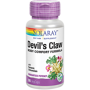 Devil's Claw - Special Formula with Turmeric & Bromelain - 200 MG (90 Capsules)
