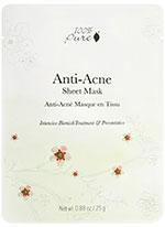 100% Pure Anti Acne Sheet Mask sample