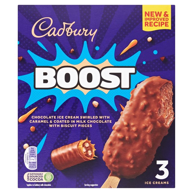 Cadbury Boost Ice Cream Stick