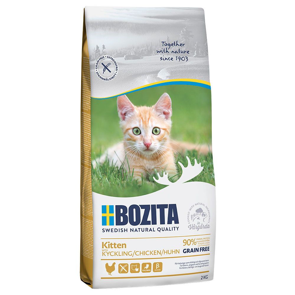 Bozita Grain Free Kitten - Chicken - 10kg