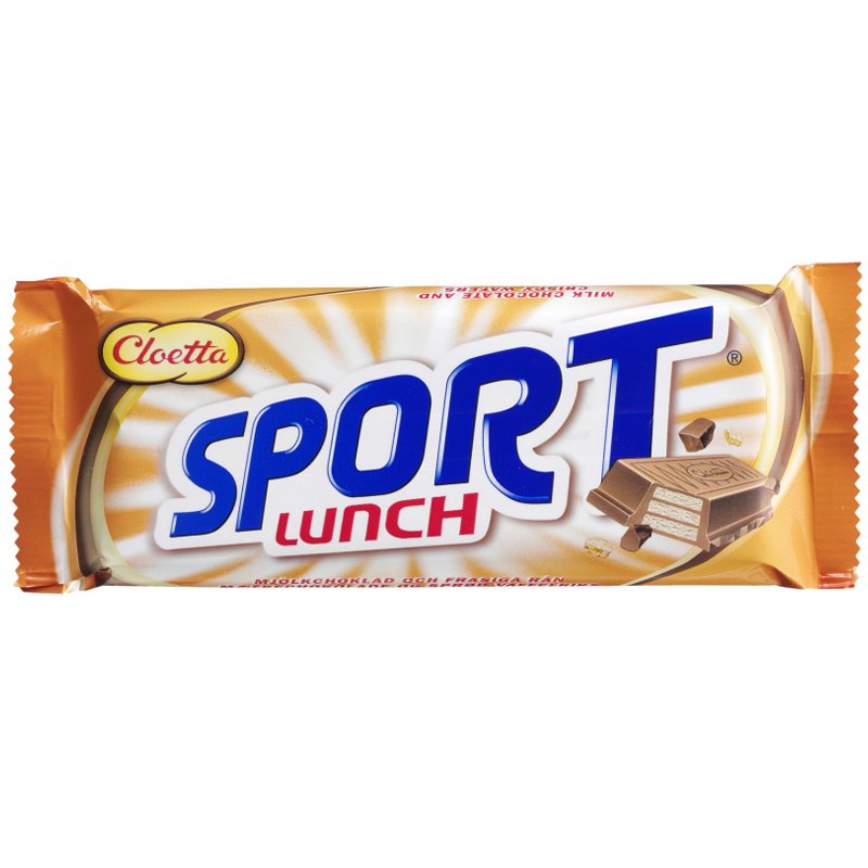 Mjölkchoklad "Sportlunch" 80g - 41% rabatt