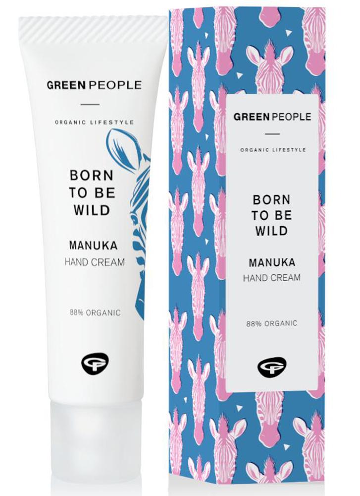 Green People Be Wild Manuka Hand Cream