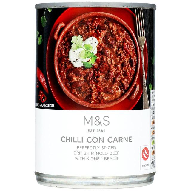 M&S Chilli Con Carne
