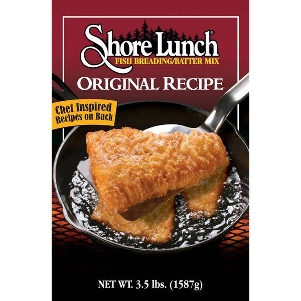 Shore Lunch Family Size Fish Breading and Batter Mix