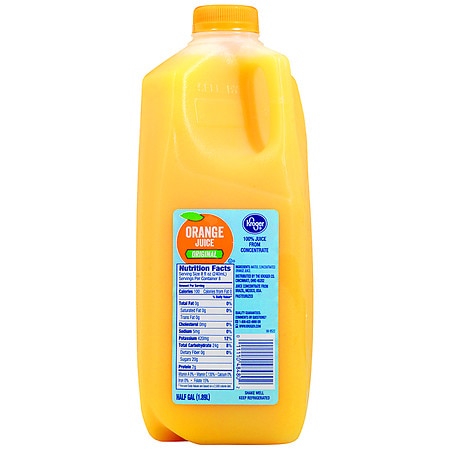 Kroger Orange Juice - 64.0 fl oz