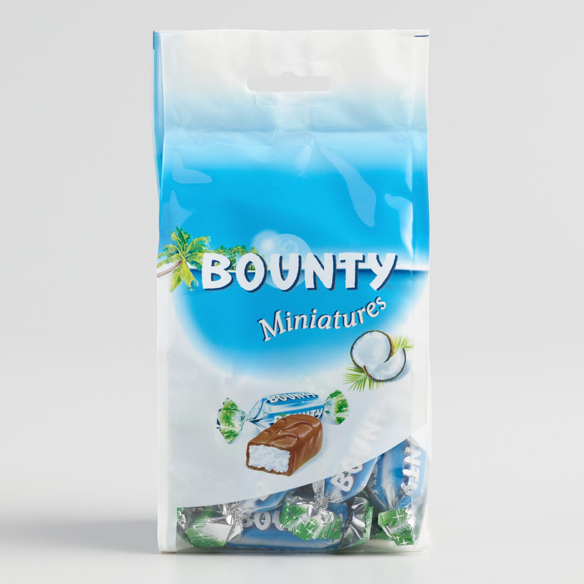 Bounty Mini Candy Bar Bag by World Market